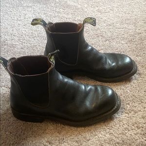 R.M. Williams Leather Boots.